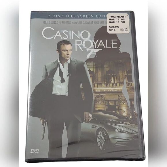 Casino Royale DVD 2007 2-Disc Set Full Frame New Sealed - Picture 11 of 12